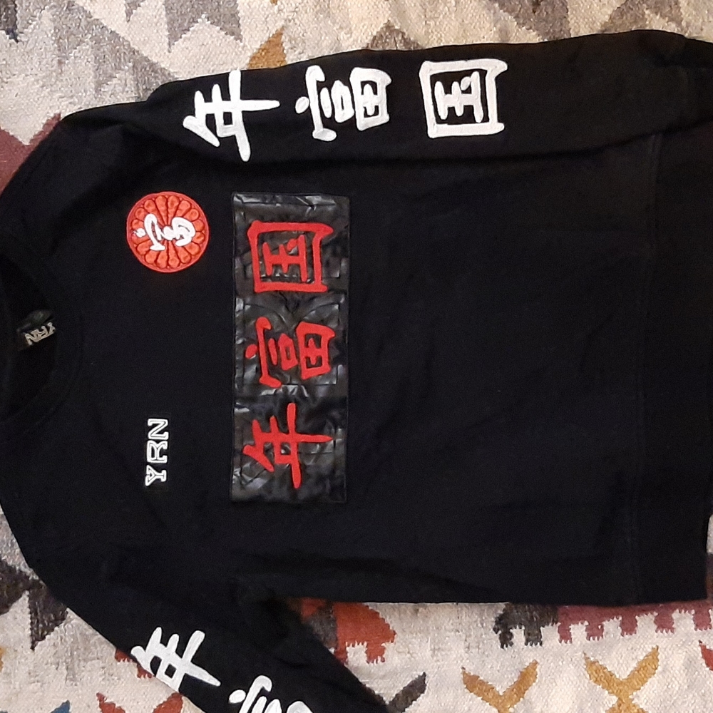 YRN Black Sweater